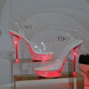 Clear L.e.d  high heels - For you and all