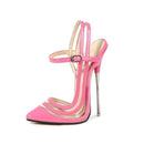 Elegant buckle high heels - For you and all