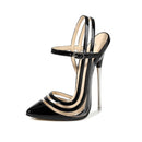 Elegant buckle high heels - For you and all