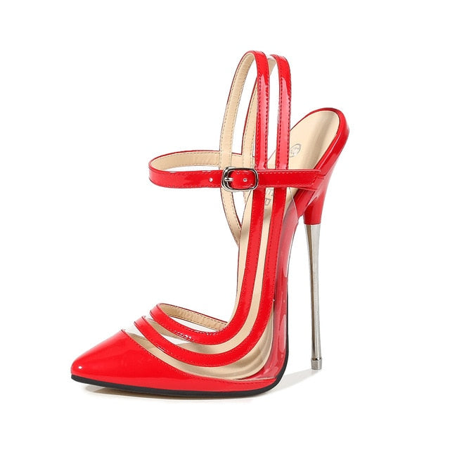 Elegant buckle high heels - For you and all