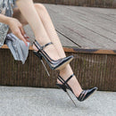 Elegant buckle high heels - For you and all