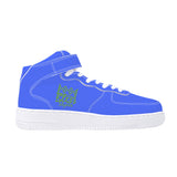BS FLY9 Blue Unisex High Tops
