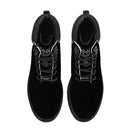 Black Waterproof Leather Boots