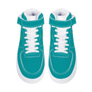 BS FLY9 Turquoise Unisex High Tops
