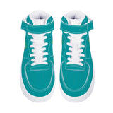 BS FLY9 Turquoise Unisex High Tops
