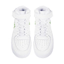 BS FLY9 White Unisex High Tops