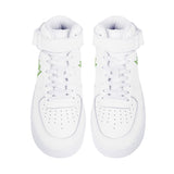 BS FLY9 White Unisex High Tops