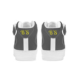 BS FLY9 Grey Unisex High Tops