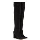 Suede knee high boots - For you and all