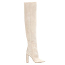 Suede knee high boots - For you and all