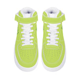BS FLY9 Lime Green Unisex High Tops