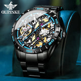 Skeleton Luminous 50M Waterproof Sapphire Watch