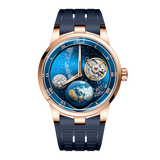 Haofa Carrousel Convex Sapphire Watch