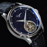 Movement Blue Aventurine Stone Watch