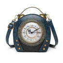 Retro Walkable Clock Handbag