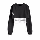Crop Slim Sweatshirt