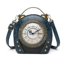 Retro Walkable Clock Handbag