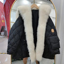 Fur Duck Down Jacket