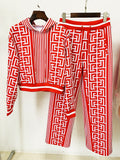 Monogram Printed Sweatsuit