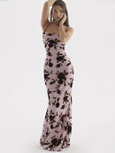 Backless Maxi Dress
