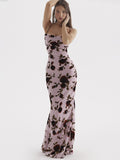 Backless Maxi Dress