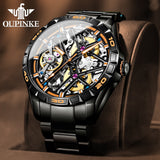 Skeleton Luminous 50M Waterproof Sapphire Watch