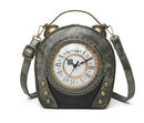 Retro Walkable Clock Handbag