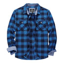 Windproof  Flannel  Warm Dress Shirt