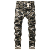 Camouflage Jeans