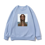 Women Cry Art Sweatshirt