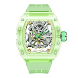 Haofa Crystal Waterproof Skeleton Watch