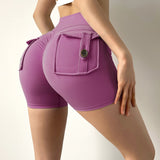 Sporty Push Up Shorts