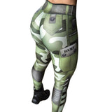 Camo  Running Sports Leggings