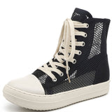 Casual High Top Hollow Sneakers