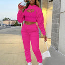 Three Piece Set Sweat Suit