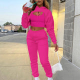 Three Piece Set Sweat Suit