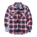 Windproof  Flannel  Warm Dress Shirt