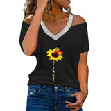 Sun Flower Top