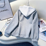 Casual Jacket Sweater Hoodie