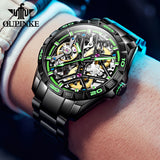 Skeleton Luminous 50M Waterproof Sapphire Watch