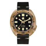 San Martin 44mm Abalone V4 Turtle Watch