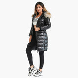 Long Parka Thick Puffer Jacket