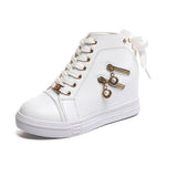 Platform Casual Zipper Sneakers