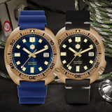 San Martin 44mm Abalone V4 Turtle Watch