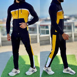 Sports Wear Stripe Tracksuit