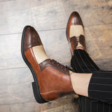 Multi Color Boots