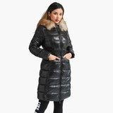 Long Parka Thick Puffer Jacket
