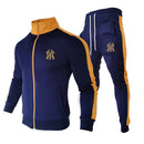 Zipper Neck Tracksuit