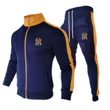 Zipper Neck Tracksuit