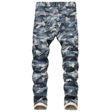 Camouflage Jeans